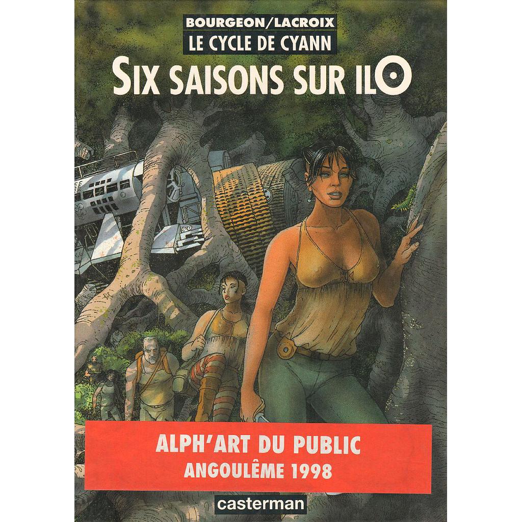 Le cycle de Cyann EO T02 - Six saisons sur IlO