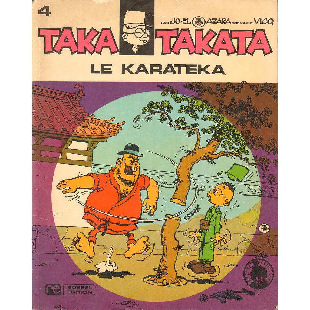 Taka Takata - EO T04 - Le karatéka