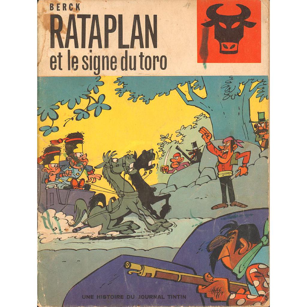 Rataplan - EO T02 - Rataplan et le signe du toro