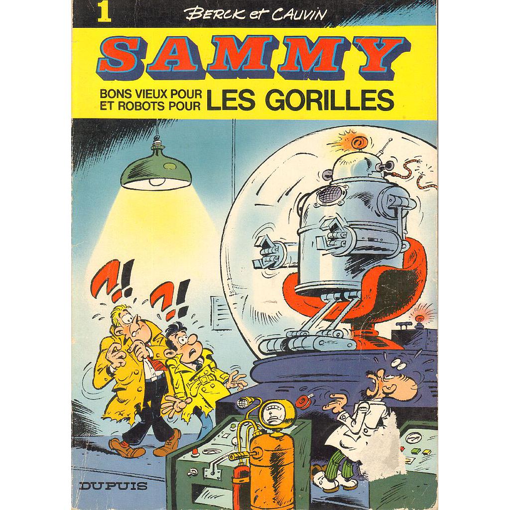 Sammy - EO T01 - Bons vieux pour les gorilles