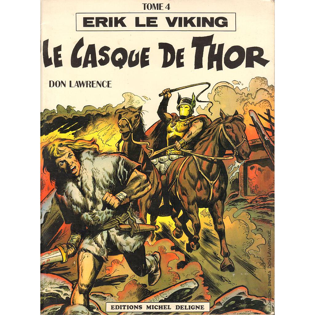 Erik le Viking - EO T04 - Le casque de Thor