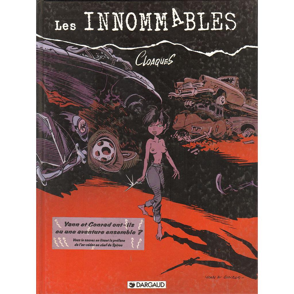 Les Innommables - EO T07 - Cloaques