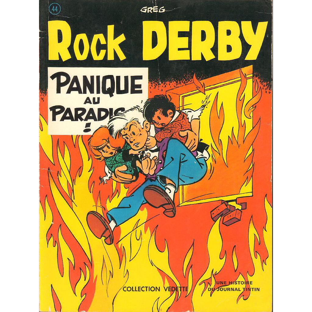 Rock Derby - EO T03 - Panique au paradis