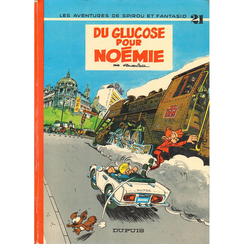 Spirou & Fantasio EO T21 - Du glucose pour Noémie