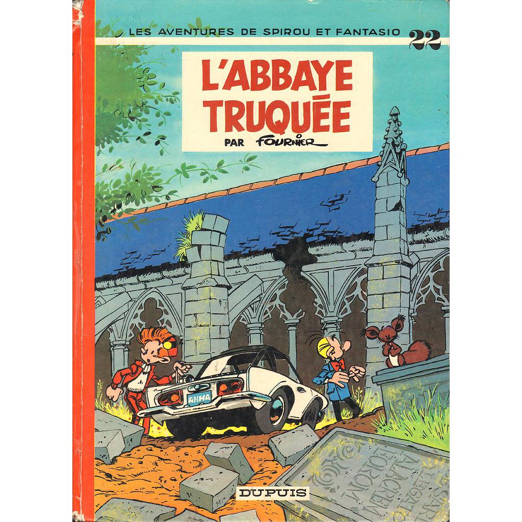 Spirou & Fantasio EO T22 - L'abbaye truquée