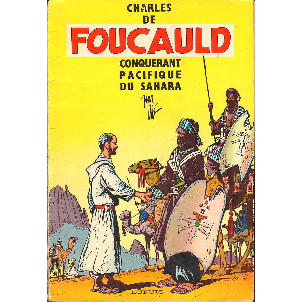 Charles de Foucauld - Rééd1961 T01 - Conquérant pacifique du Sahara