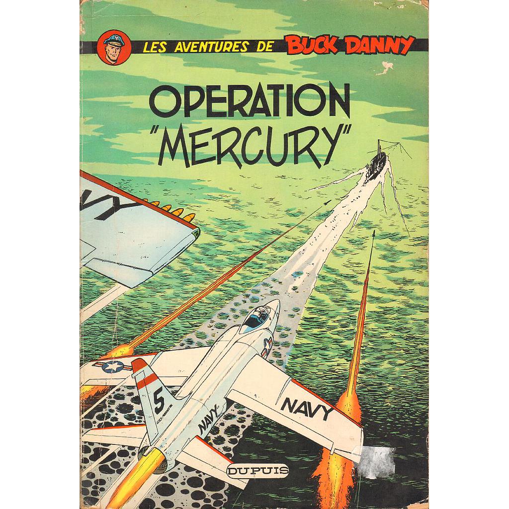 Buck Danny - EO T29 - Opération Mercury