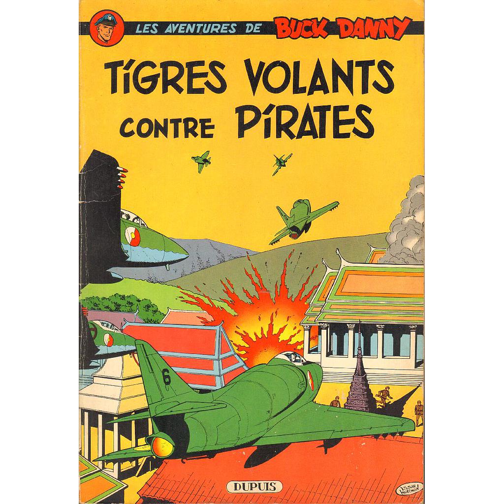 Buck Danny - EO T28 - Tigres volants contre pirates