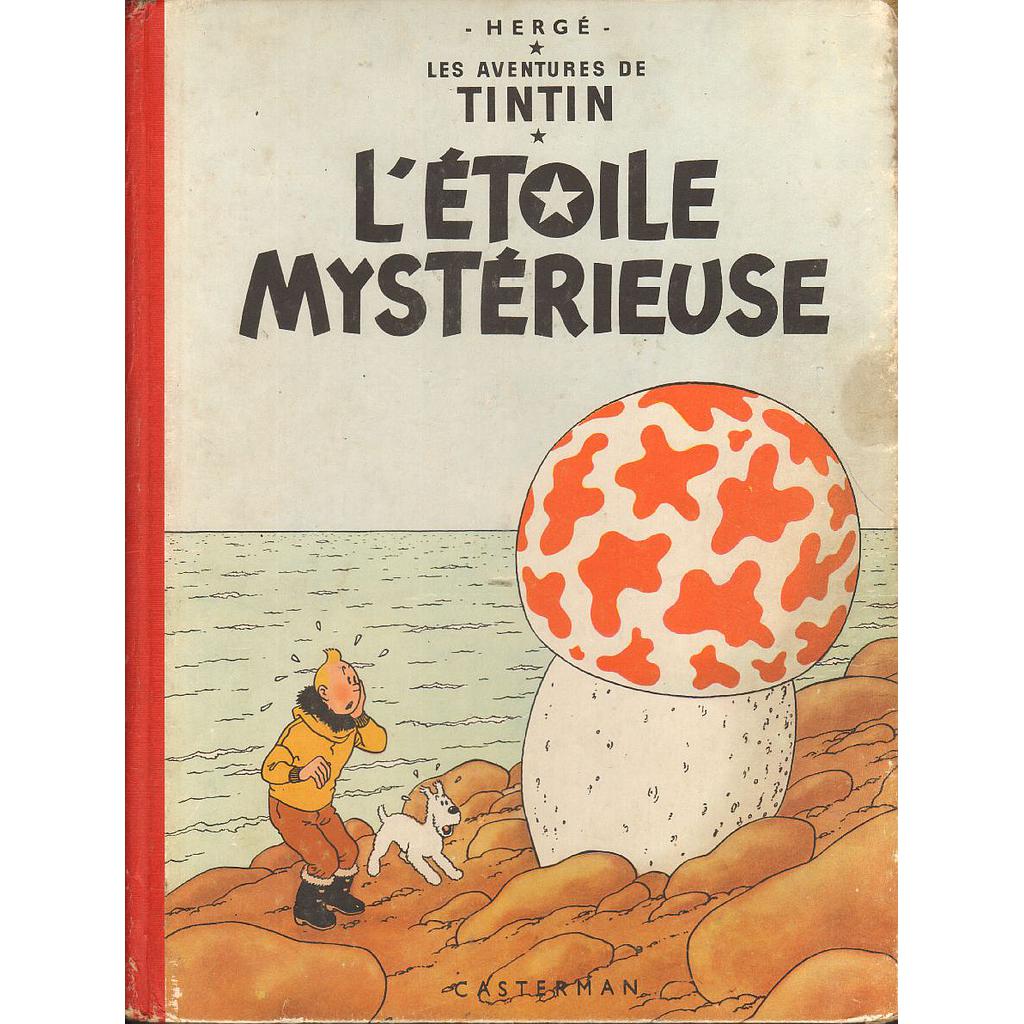 Les Aventures de Tintin - Rééd1954 T10 - L'étoile mystérieuse