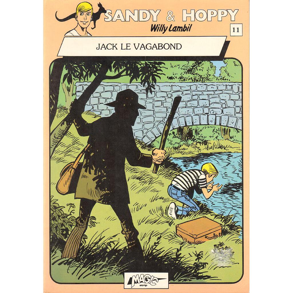 Sandy et Hoppy - EO T11 - Jack le vagabond