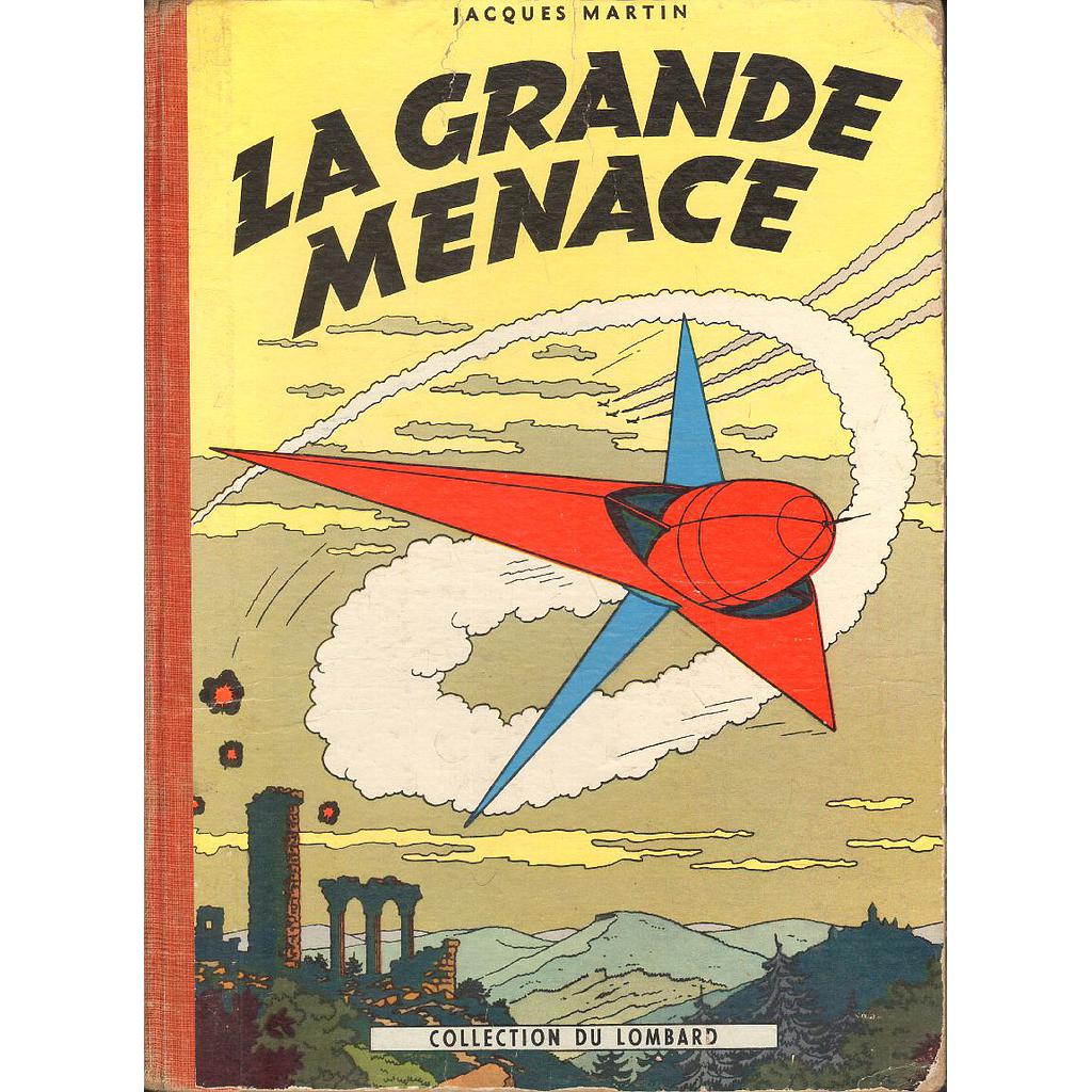 Lefranc - EO T01 - La grande menace