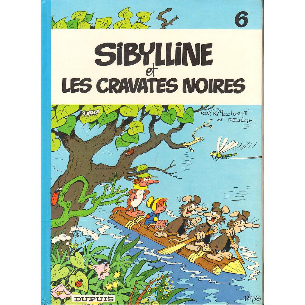 Sibylline - EO T06 - Sibylline et les cravates noires