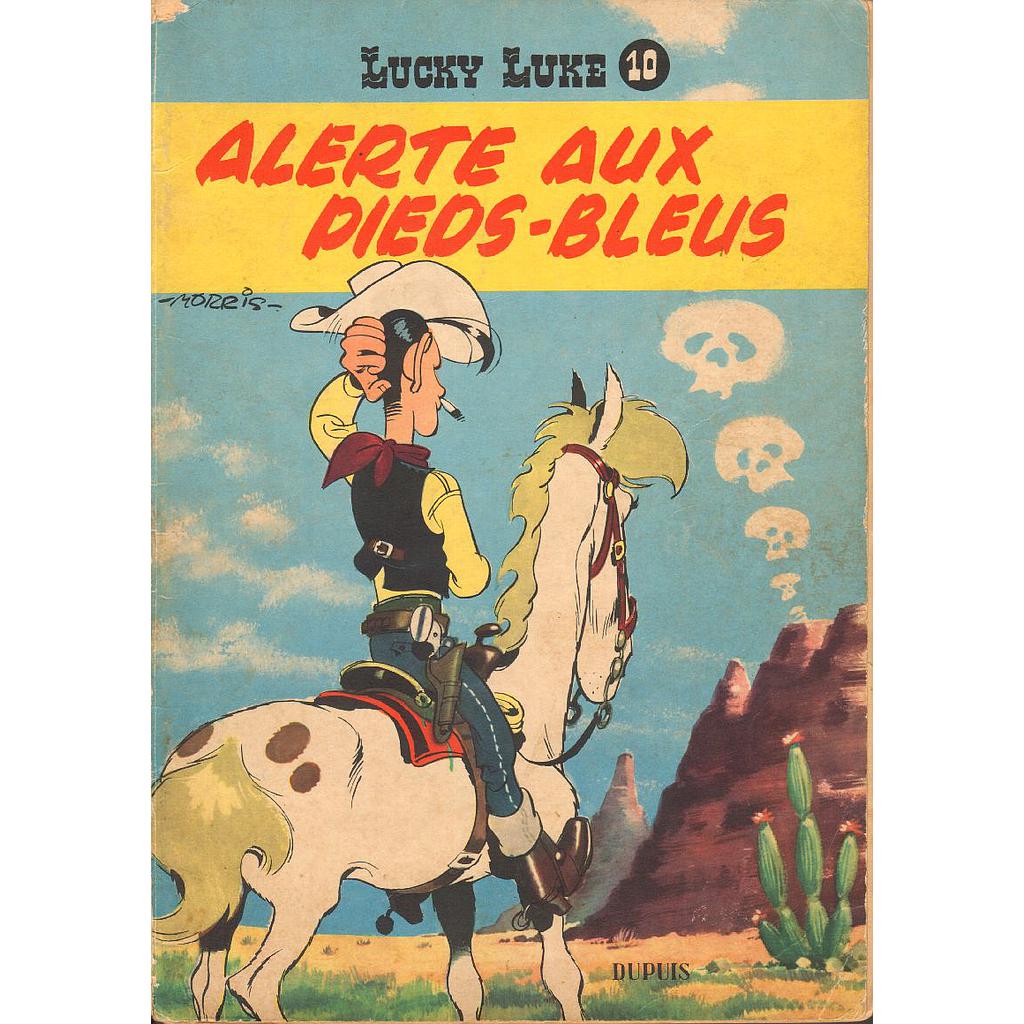 Lucky Luke - EO T10 - Alerte aux pieds-bleus