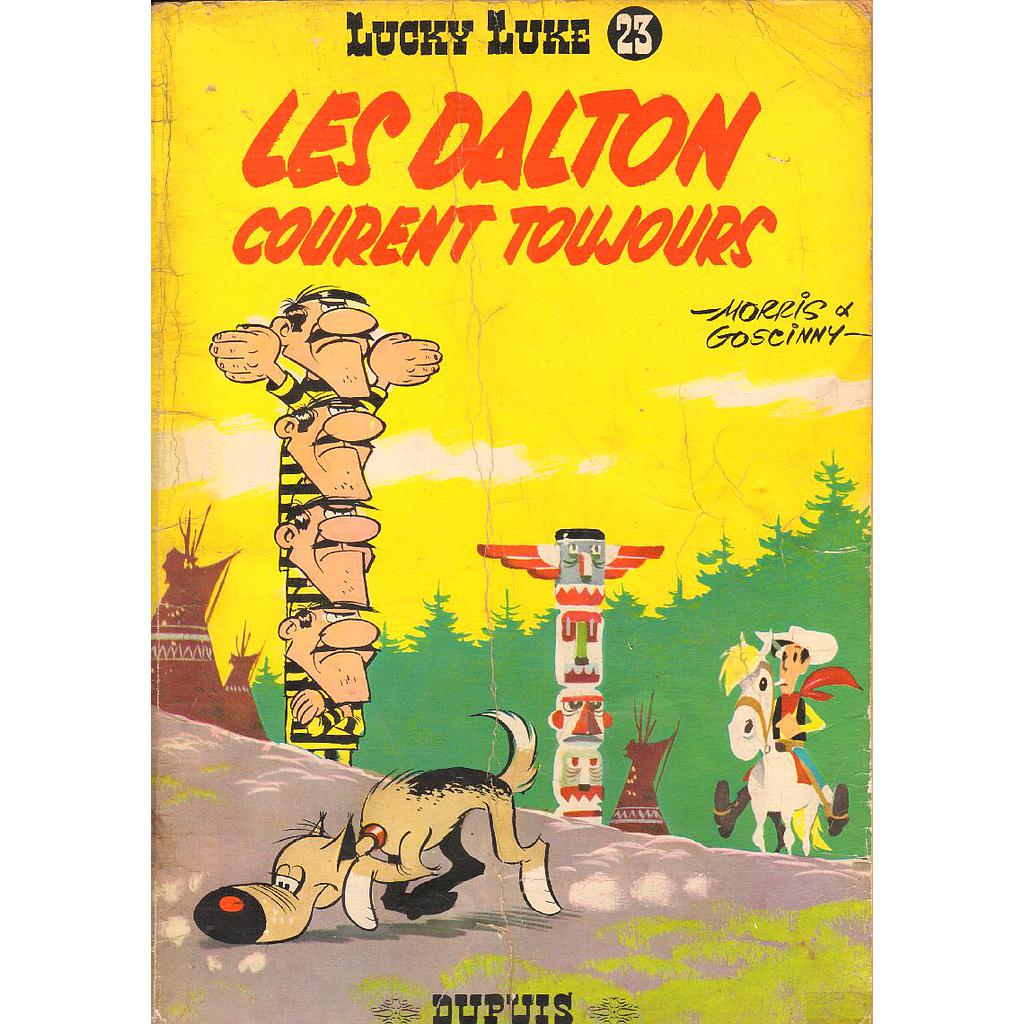 Lucky Luke - EO T23 - Les Dalton courent toujours