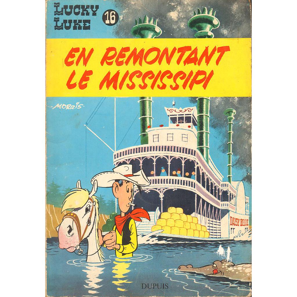 Lucky Luke - EO T16 - En remontant le Mississipi