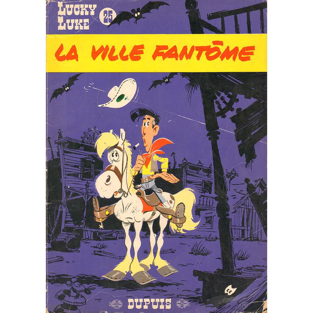 Lucky Luke - EO T25 - La ville fantôme