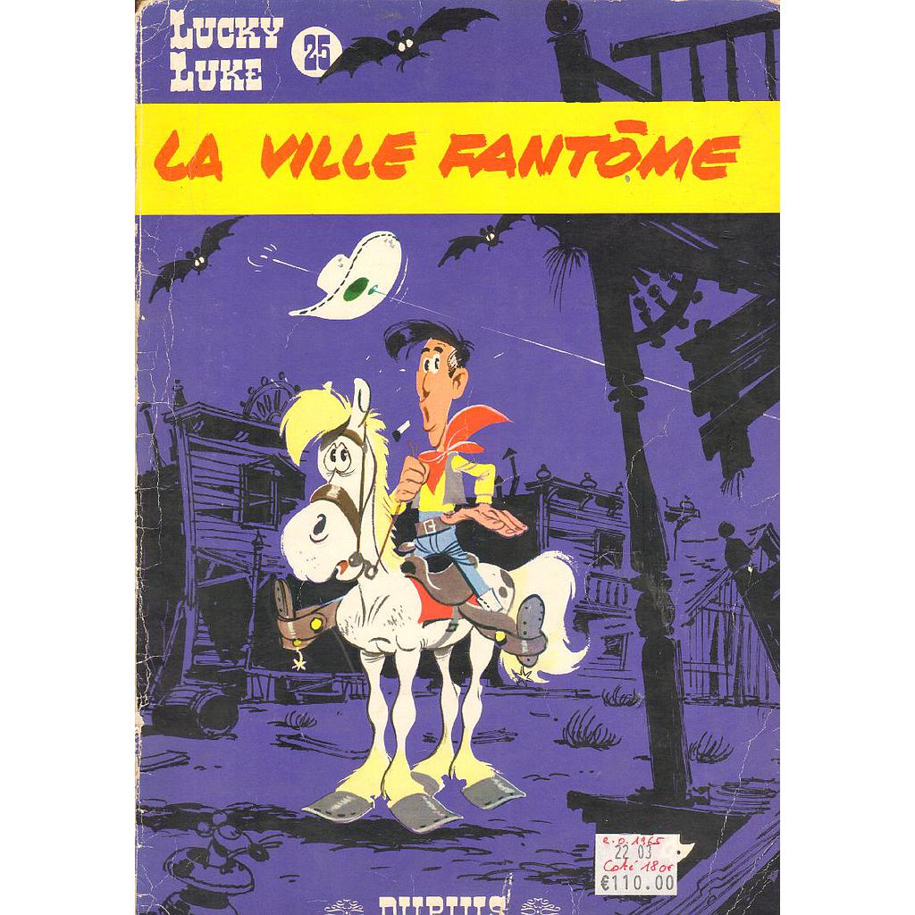 Lucky Luke - EO T25 - La ville fantôme