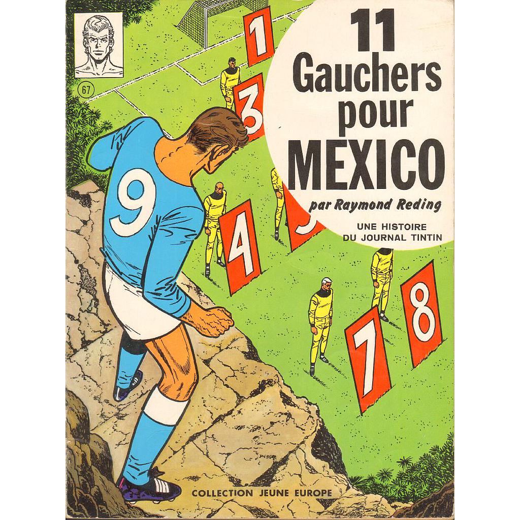 Vincent Larcher - EO T02 - Onze gauchers pour Mexico