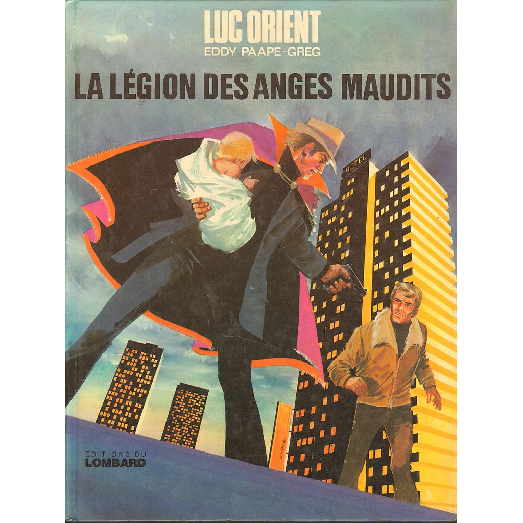 Luc Orient - EO T08 - La légion des anges maudits