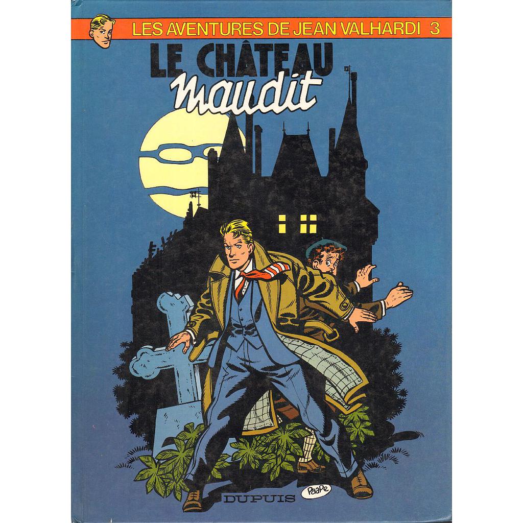 Valhardi - Rééd1981 T03 - Le château maudit