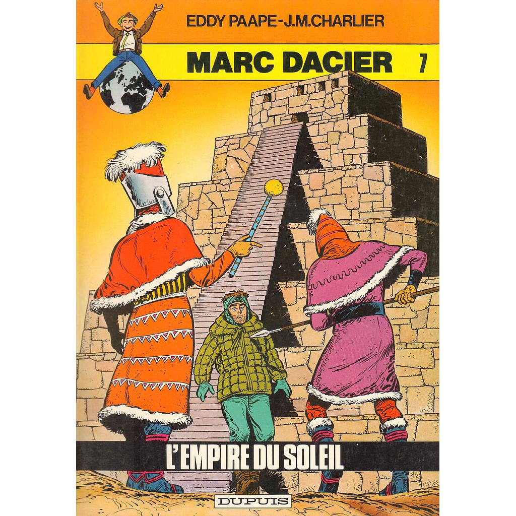 Marc Dacier - Rééd1981 T07 - L'empire du soleil