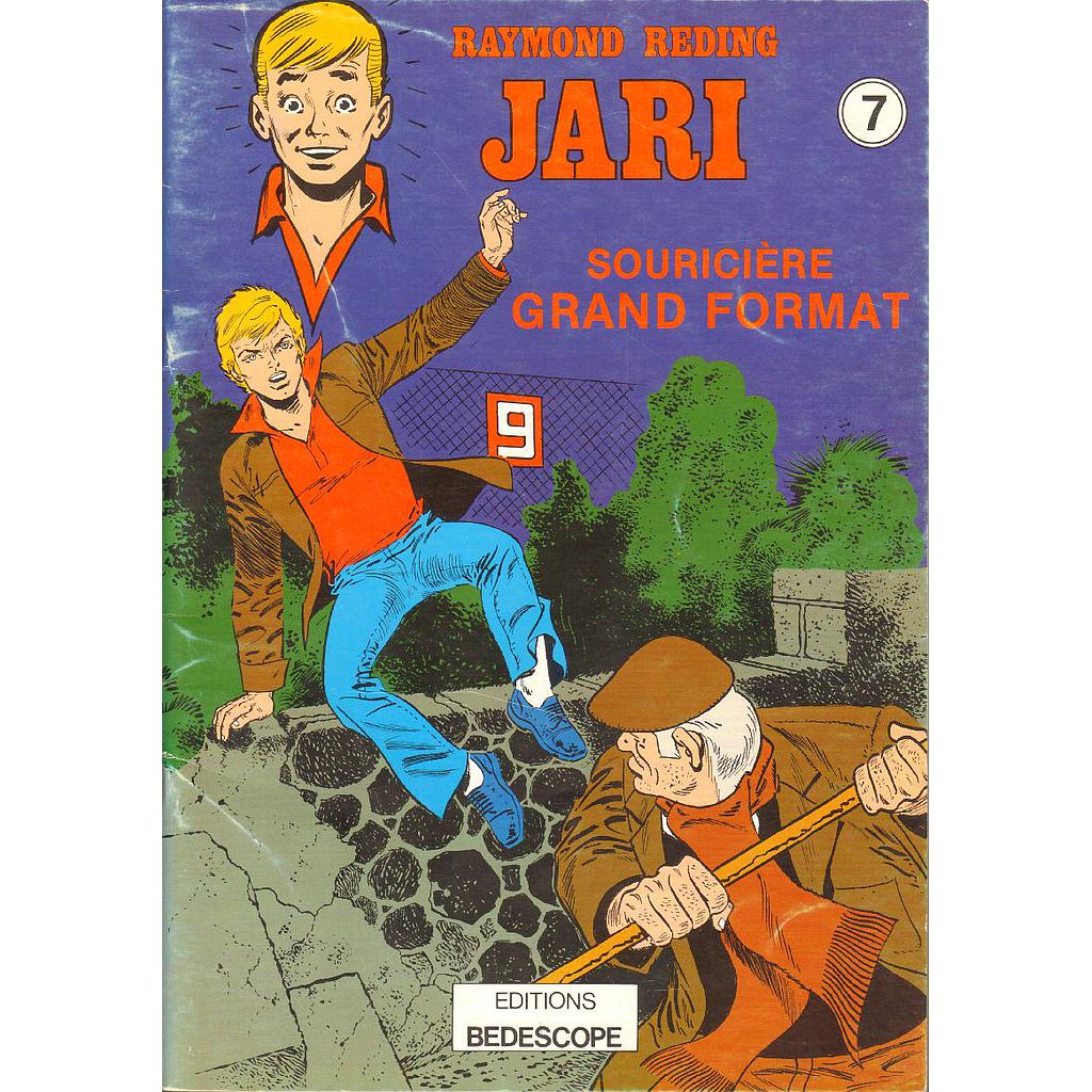 Jari - EO T07 - Souricière grand format