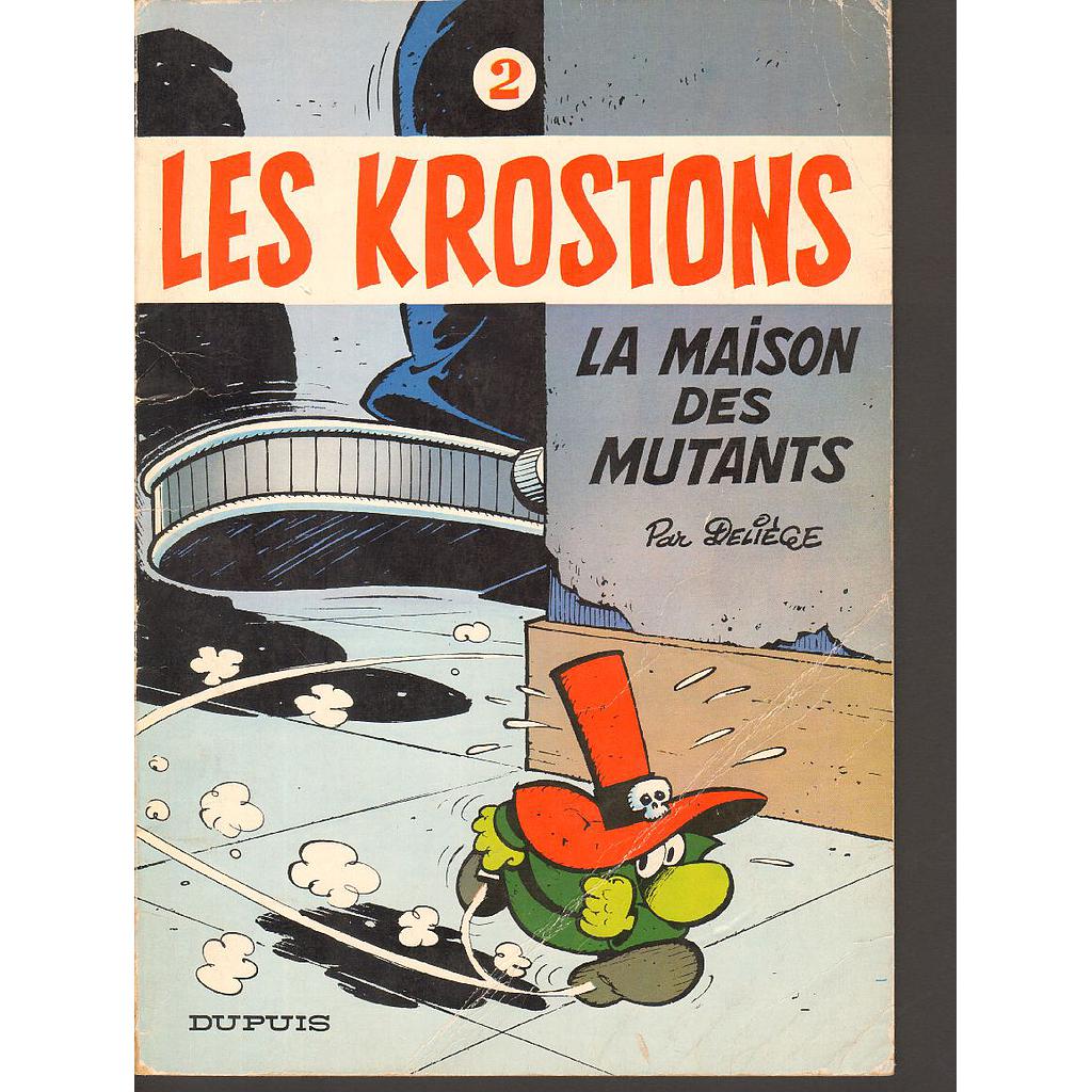 Les Krostons - EO T02 - La maison des mutants