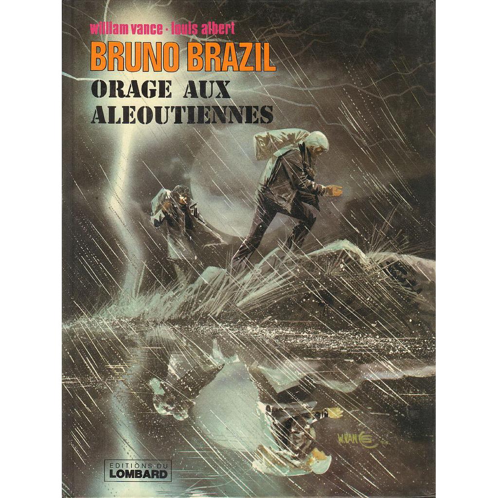 Bruno Brazil - EO T08 - Orage aux Aléoutiennes