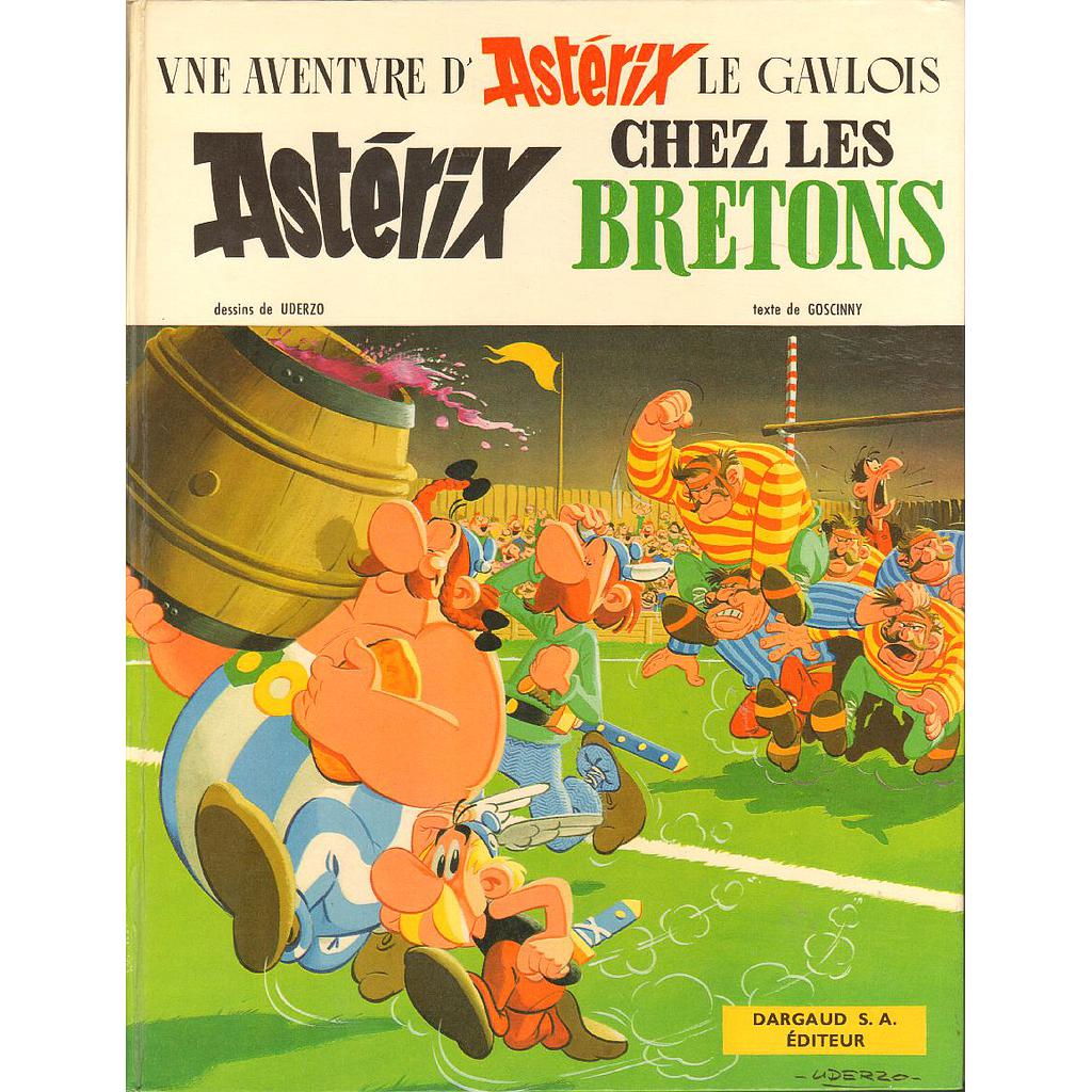 Astérix – EO T08 - Chez les Bretons