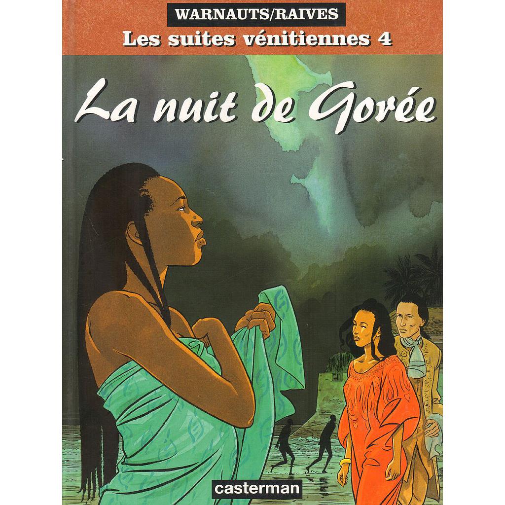 Les Suites Vénitiennes - EO T04 - La nuit de Gorée