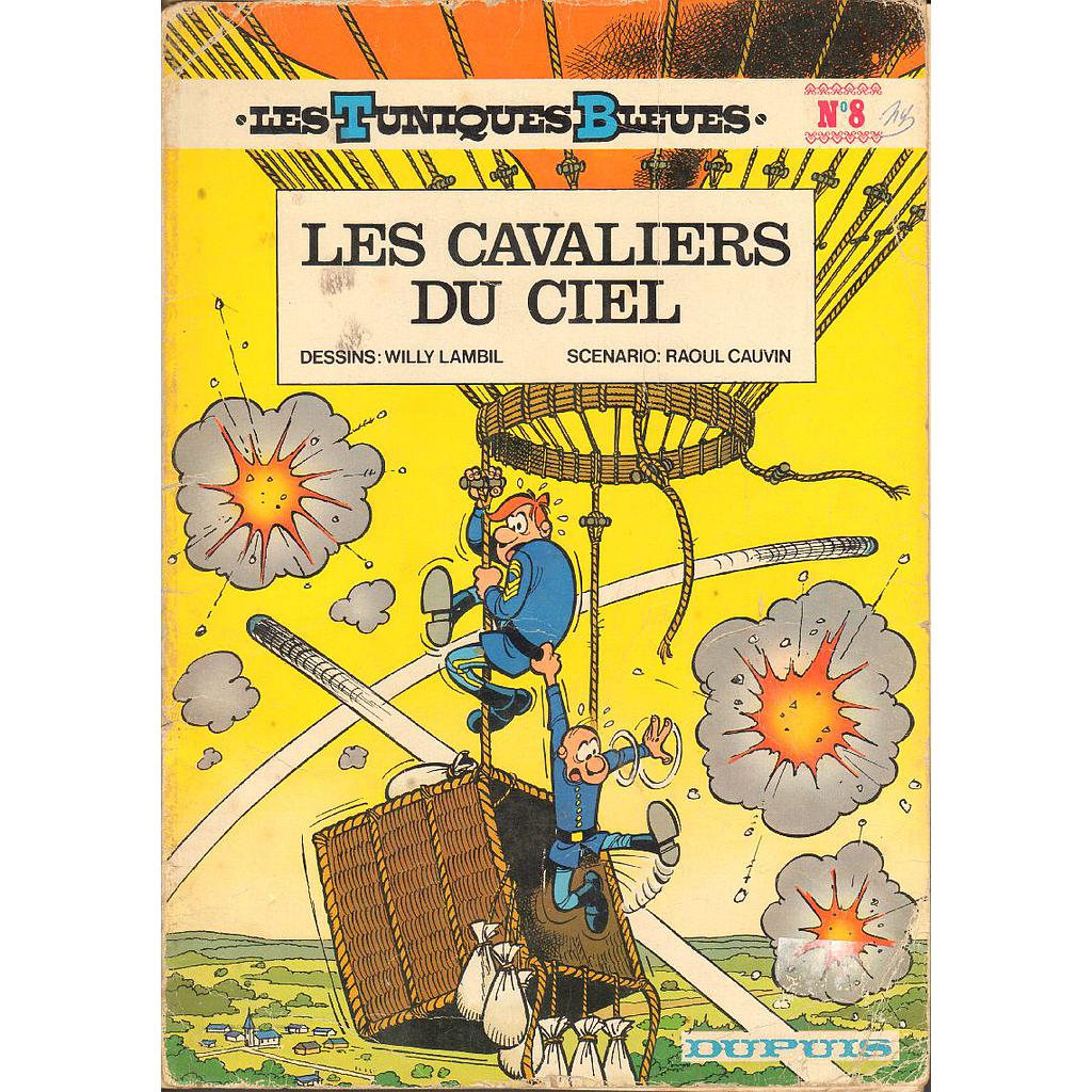 Les Tuniques Bleues - EO T08 - Les cavaliers du ciel