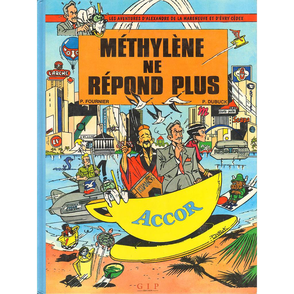 Méthylène ne répond plus