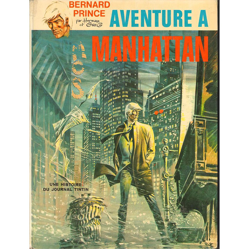 Bernard Prince - EO T04 - Aventure à Manhattan