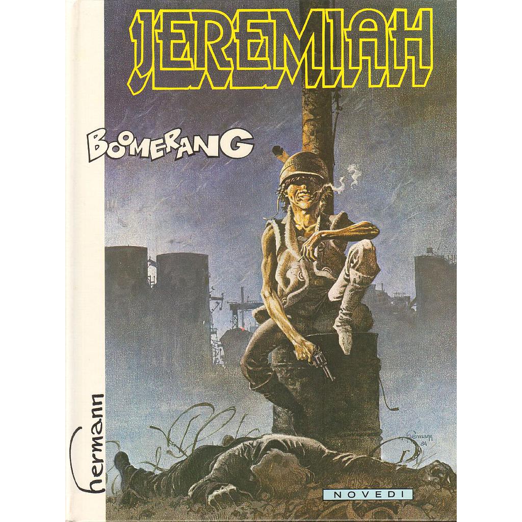 Jeremiah - EO BE T10 - Boomerang
