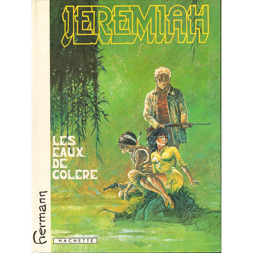 Jeremiah – EO BE T08  - Les eaux de colère