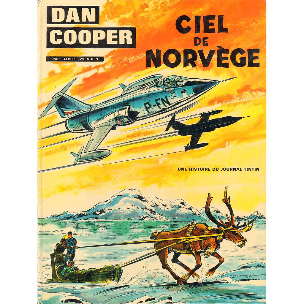 Dan Cooper - EO T17 - Ciel de Norvège