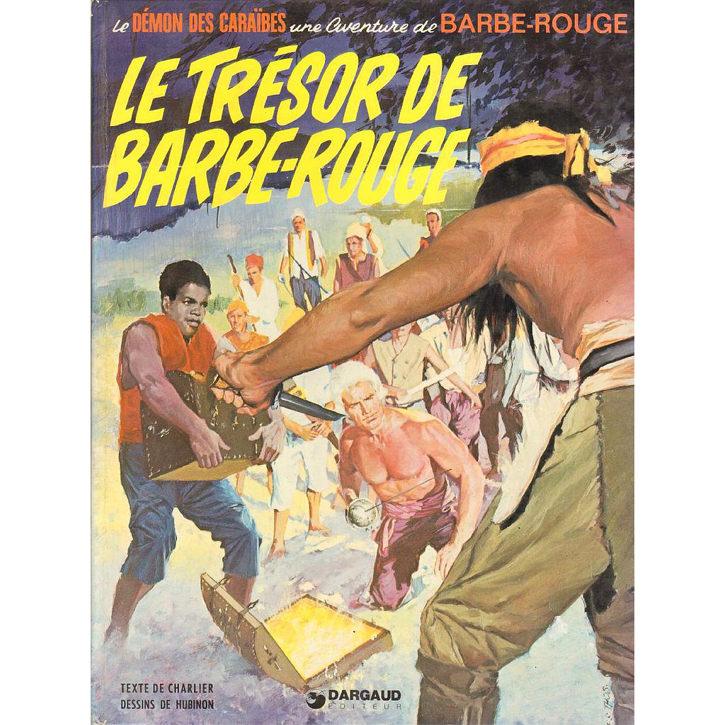 Barbe-Rouge - EO T11 - Le trésor de Barbe-Rouge