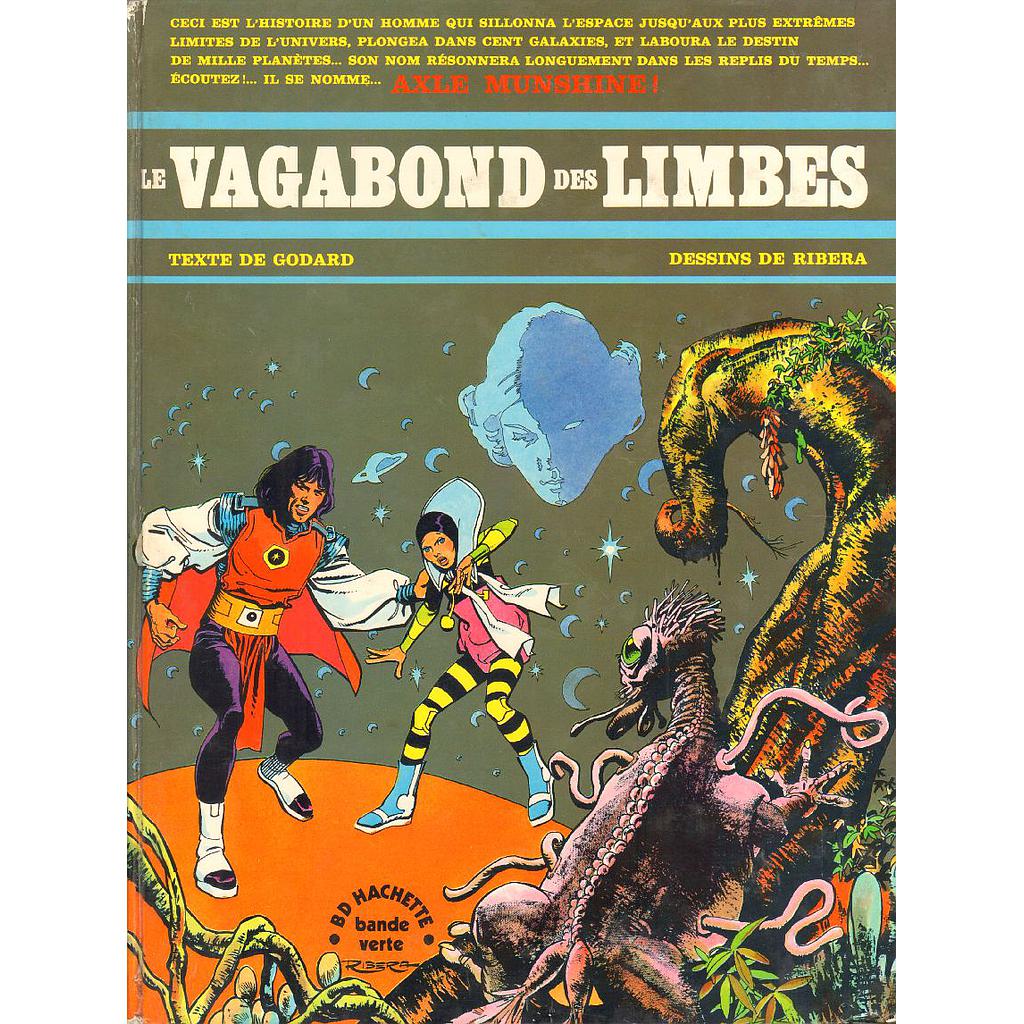 Le Vagabond des limbes - EO T01 - Le vagabond des limbes