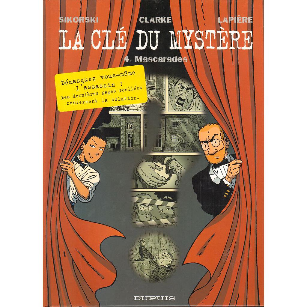 La clé du mystère - EO T04 - Mascarades