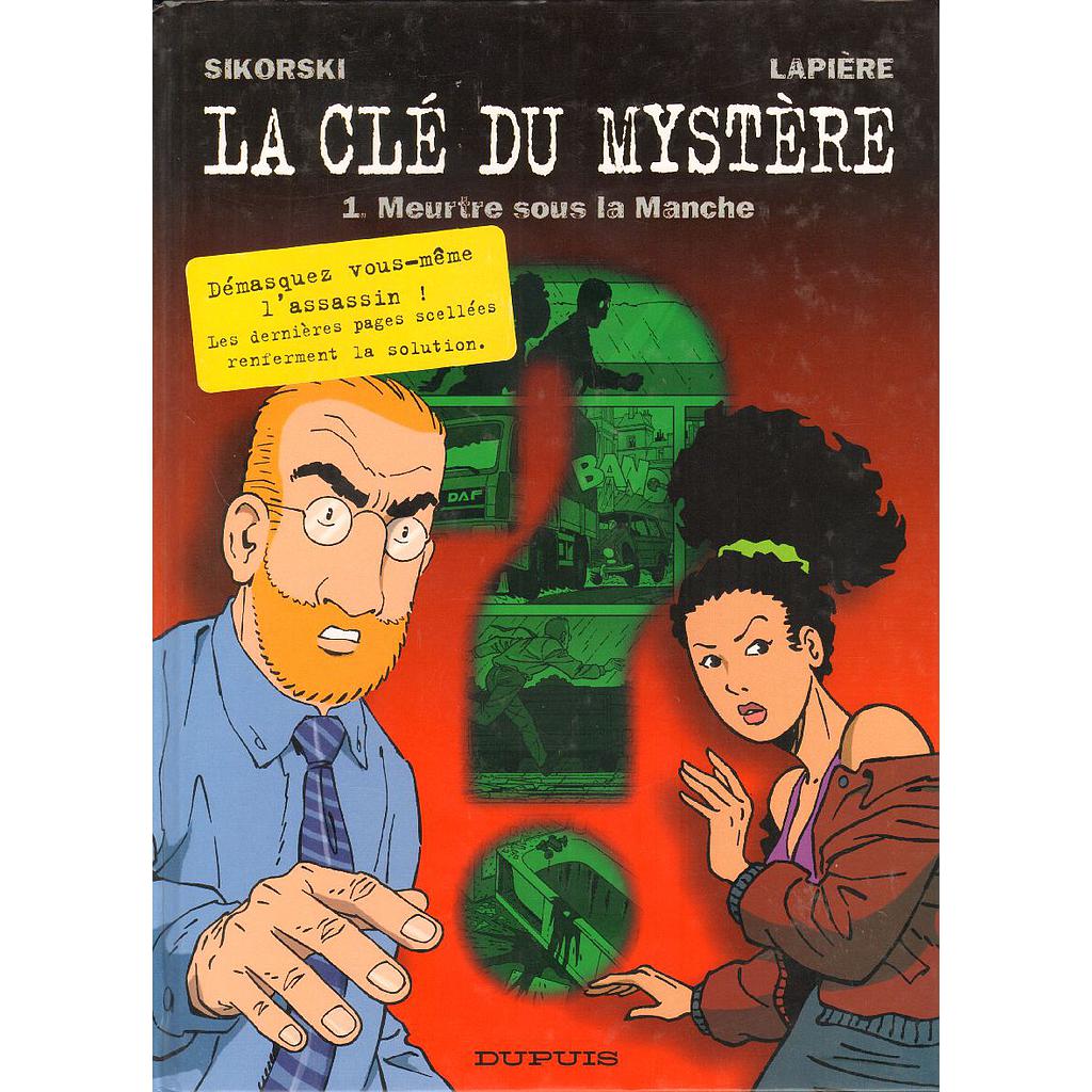 La clé du mystère - EO T01 - Meurtre sous la Manche