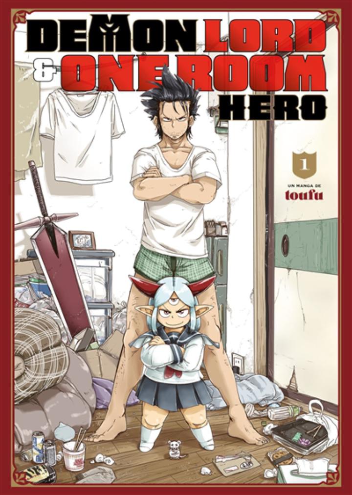 DEMON LORD & ONE ROOM HERO - TOME 1