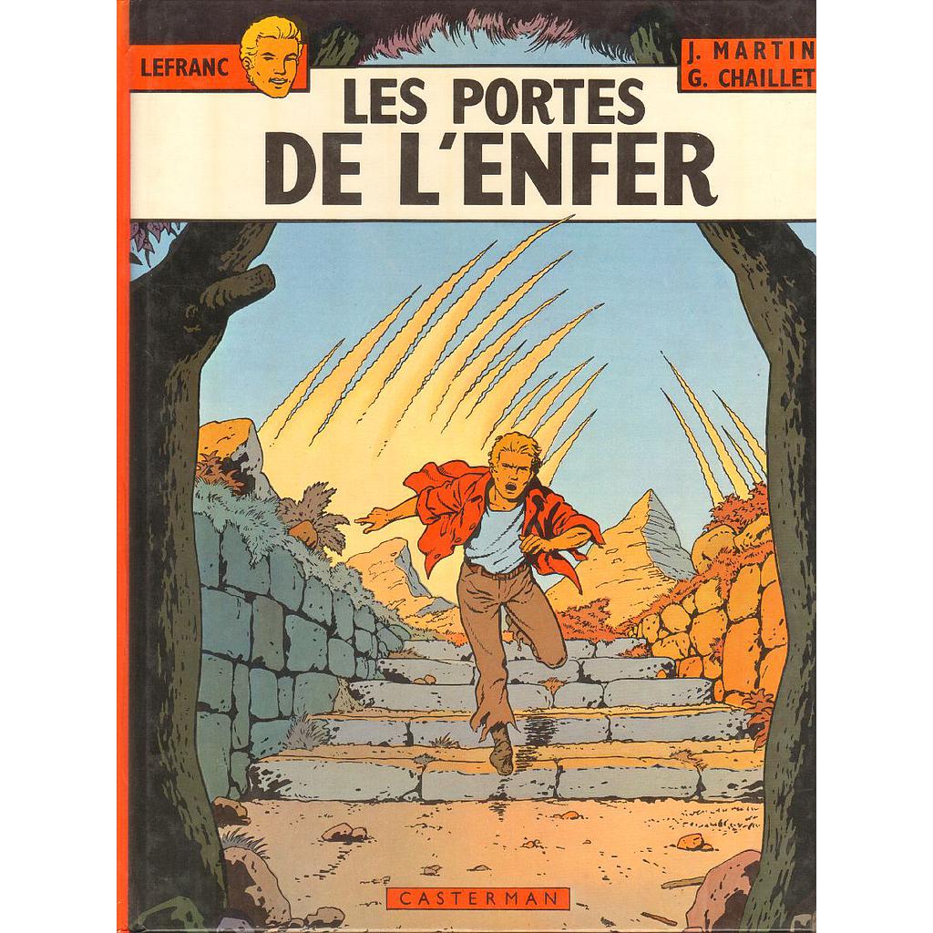 Lefranc - EO T05 DR - Les portes de l'enfer