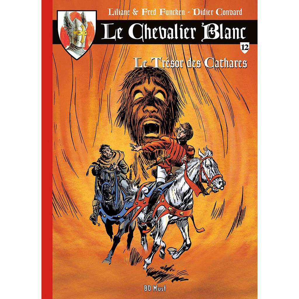 Le Chevalier Blanc – T12 – Le trésor des Cathares