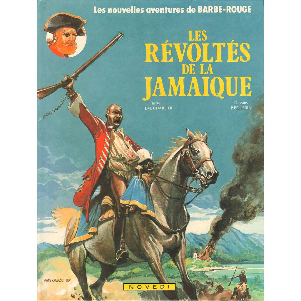 Barbe-Rouge - EO T25 - Les révoltés de la Jamaïque