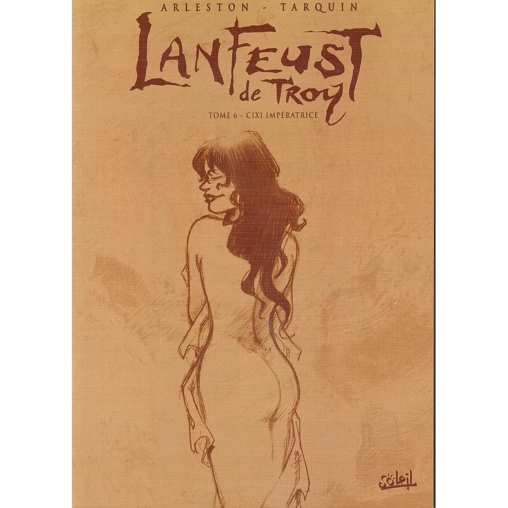 Lanfeust de Troy - N/B T06 - Cixi impératrice