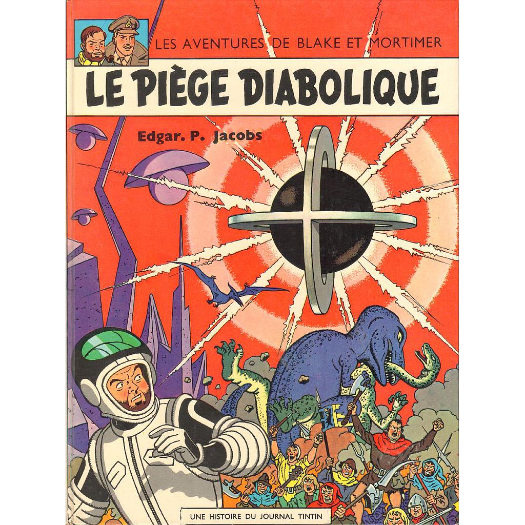 Les aventures de Blake & Mortimer - ('70s) T08 - Le piège diabolique