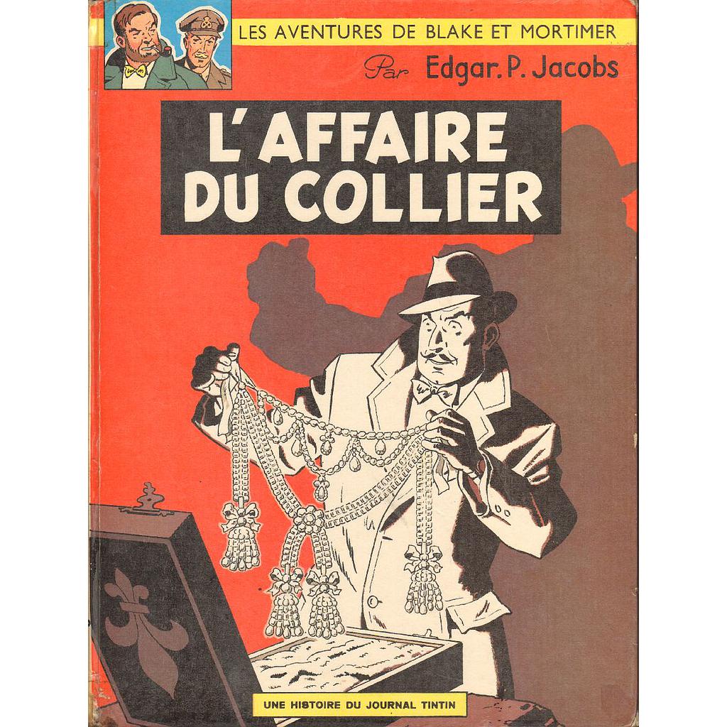 Les aventures de Blake & Mortimer - EO T09 - L'affaire du collier