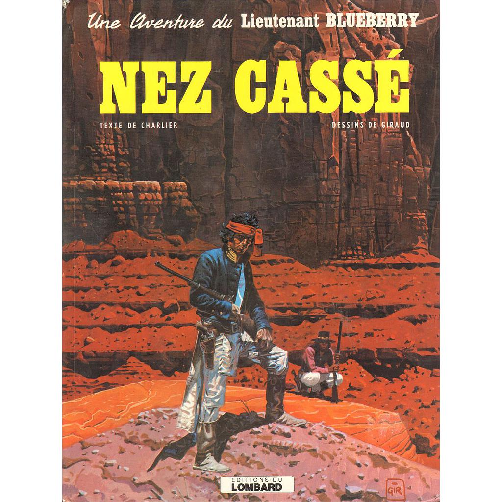 Blueberry – EO T18 - Nez cassé