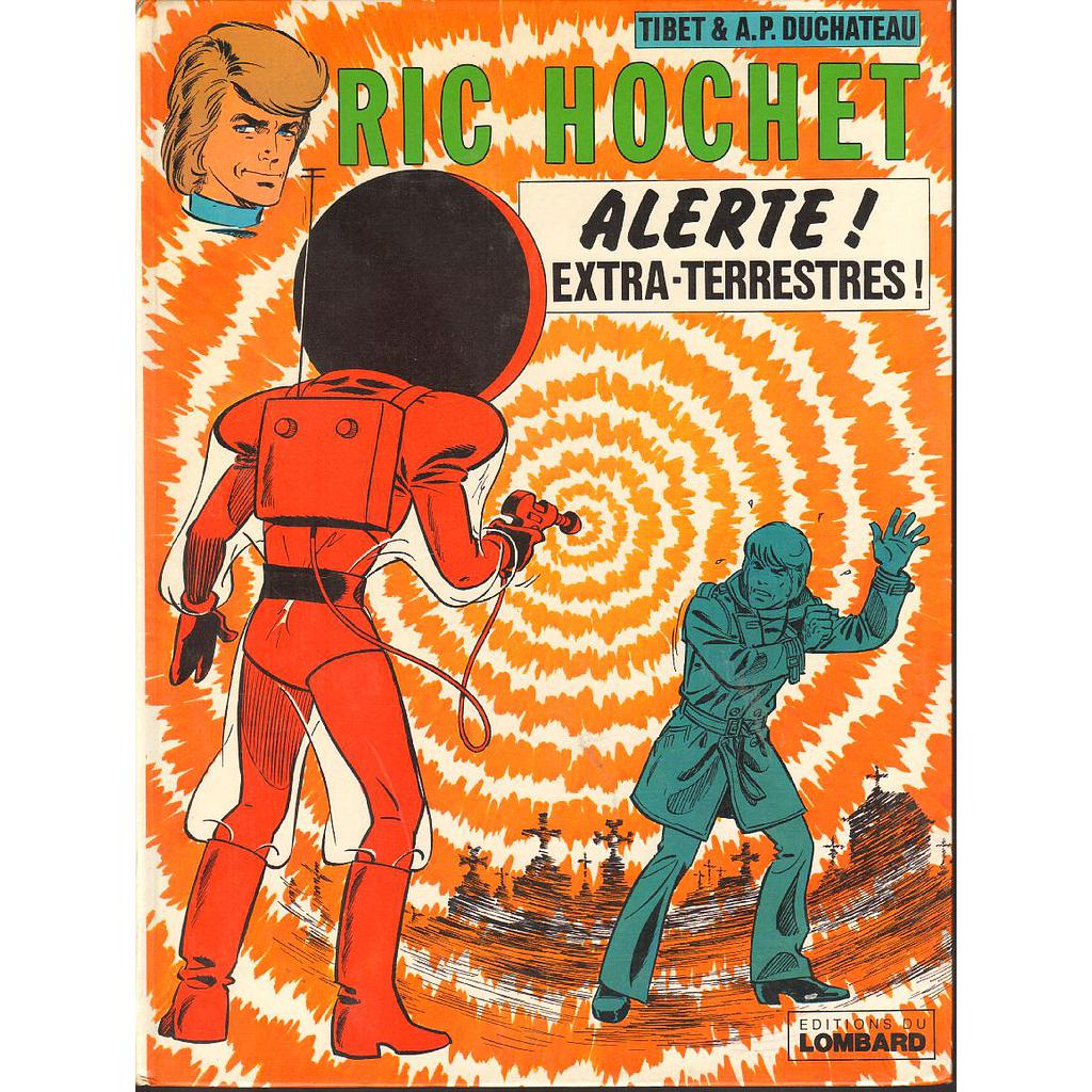 Ric Hochet - EO T22 - Alerte! Extra-terrestres!