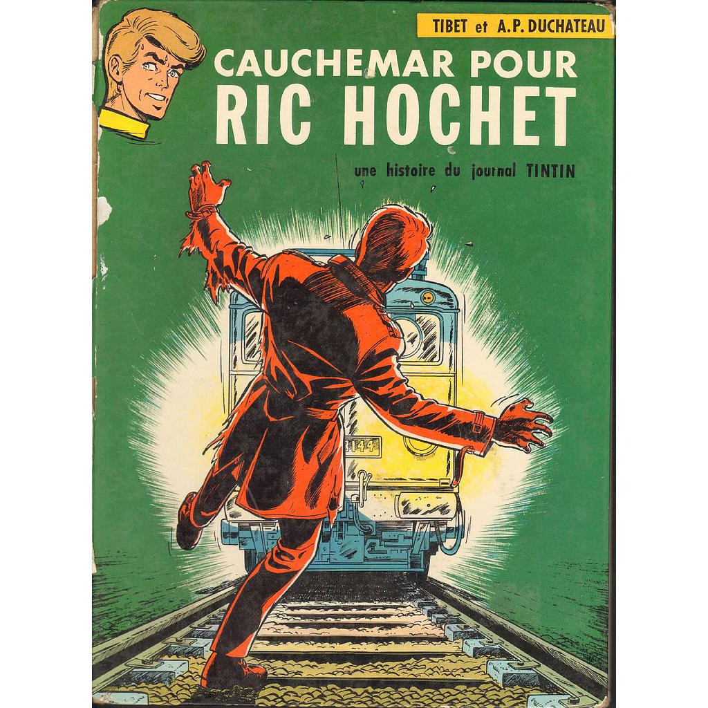 Ric Hochet - EO T11 - Cauchemar pour Ric Hochet